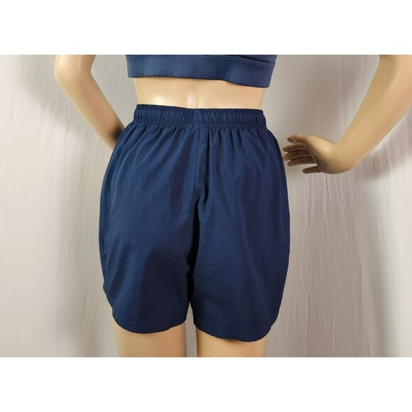 Gymshark Arrival Workout Cycling Shorts Size XS Blue - Picture 2 of 7